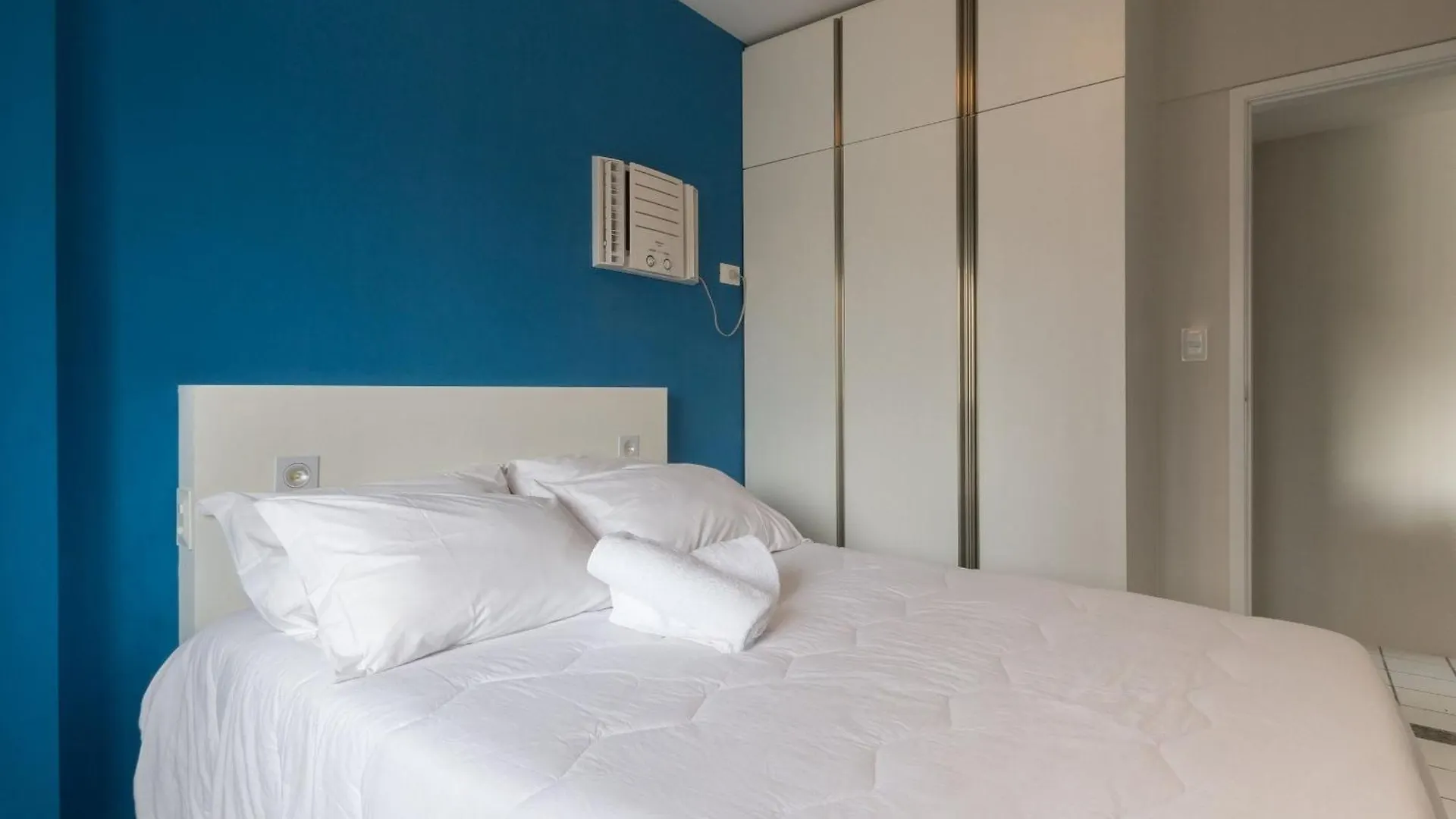 Flat Com Varanda 1 Quarto Em Boa Viagem Pip201 Recife Apartamento