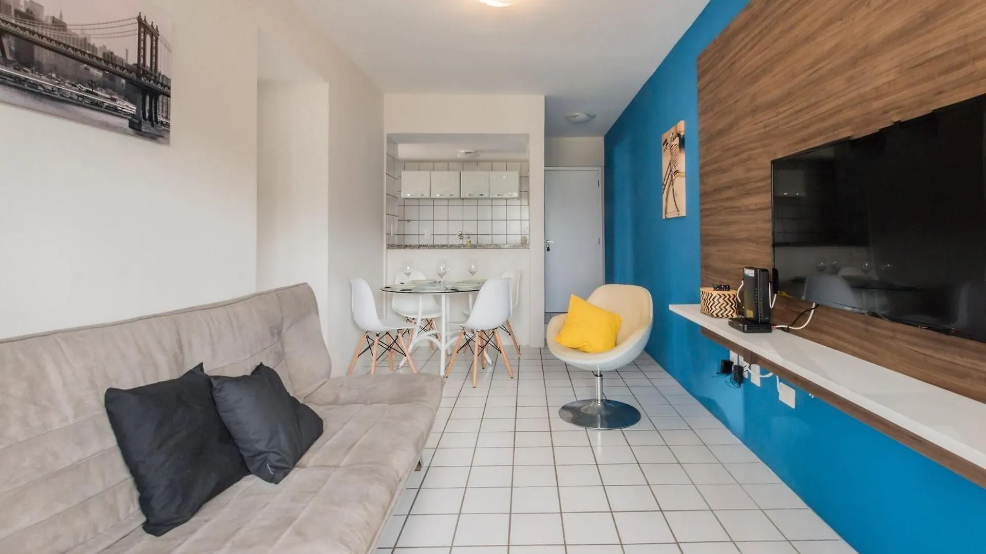 Flat Com Varanda 1 Quarto Em Boa Viagem Pip201 Recife