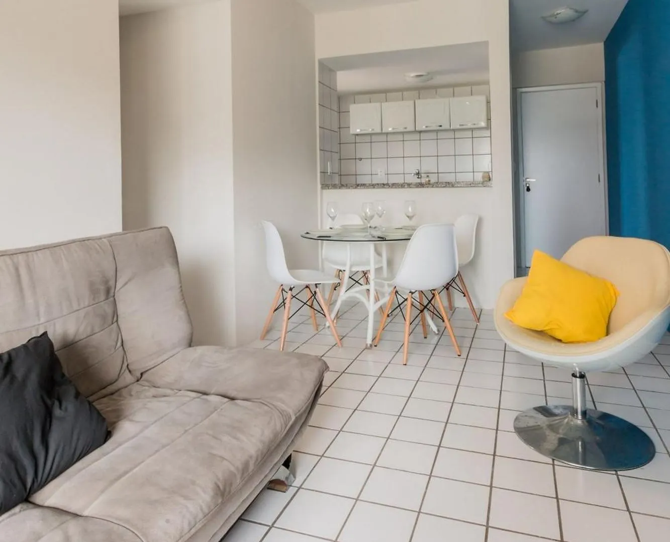 Flat Com Varanda 1 Quarto Em Boa Viagem Pip201 Recife
