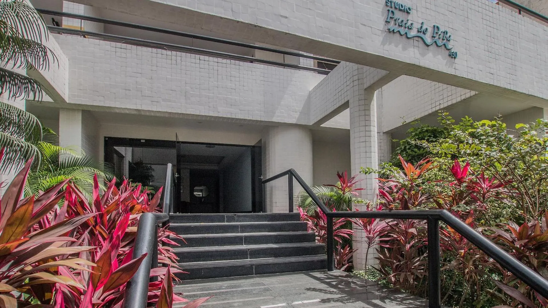 Apartamento Flat Com Varanda 1 Quarto Em Boa Viagem Pip201 Recife